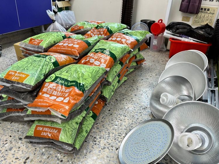 警方查獲的證物。警方提供