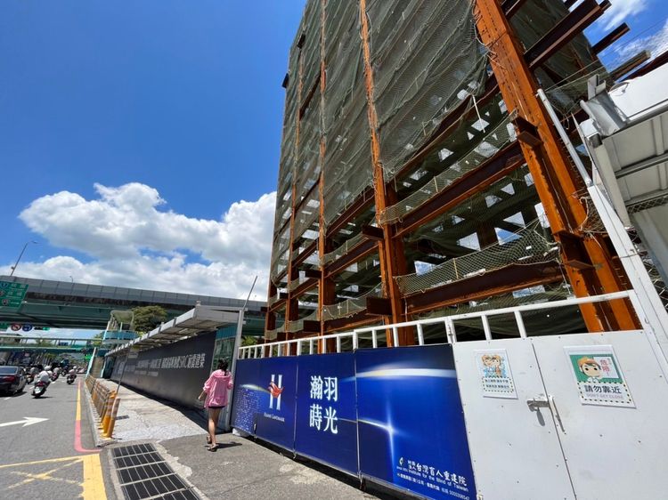 瀚羽蒔光基地原為新莊盲人重建院。楊明峰攝