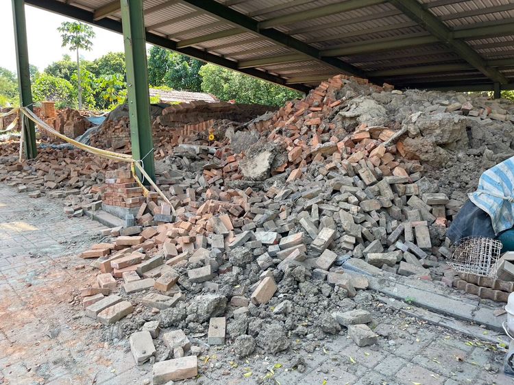 萬安磚窯廠。古和純攝