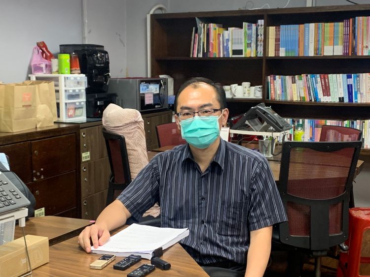 退場審議會第4次指定發言人柯今尉。教育部提供