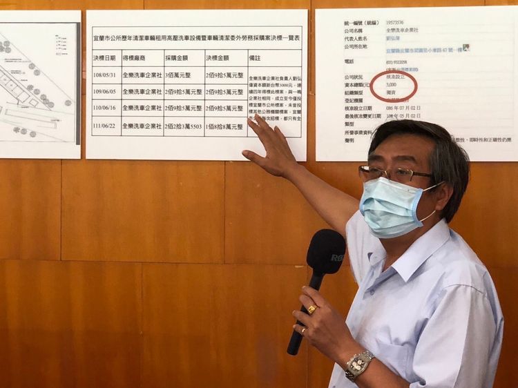 宜蘭縣議員楊弘旻。國民黨團提供