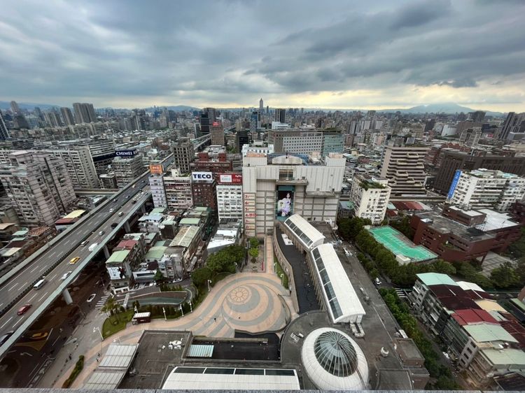 房市降溫，內政部推動打炒房修法立場不變。楊明峰攝