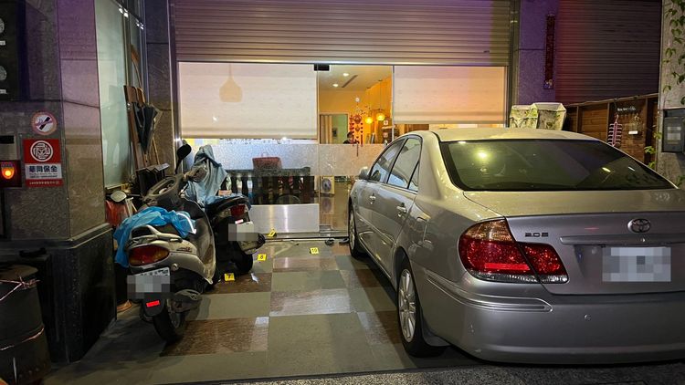 雲林虎尾林姓地方人士遭開槍送醫。民眾提供