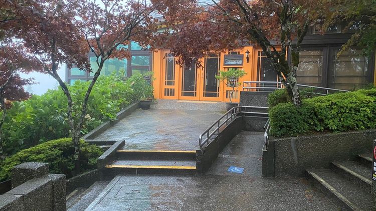 因應颱風來襲，太平山國家森林遊樂區中午起預警性封園。羅東林管處提供