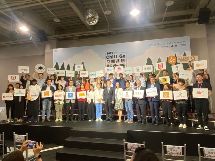 34品牌聯合行銷。陳怡文攝