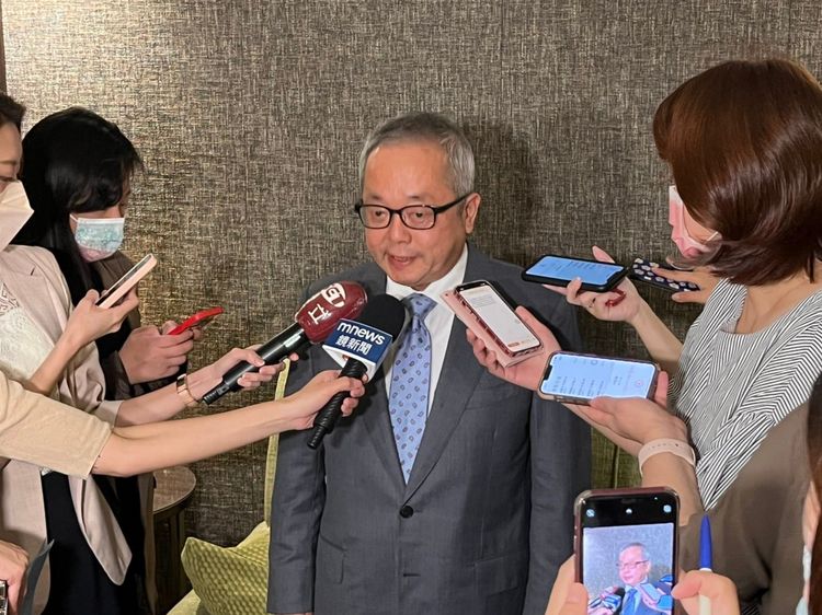 台灣金聯董事長施俊吉認為，房價反映了經濟基本面與股市長期趨勢。楊明峰攝