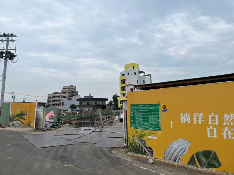 木川清為農業區甲建，房價較重劃區內具備優勢。楊明峰攝