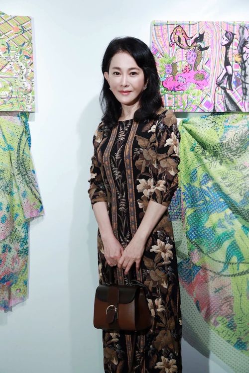 邱于庭風韻猶存。邱于庭提供