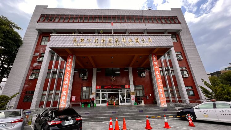 林姓警員2年前發生拒絕酒測，從鹽埕分局被調往林園分局（圖）。侯昌騰攝