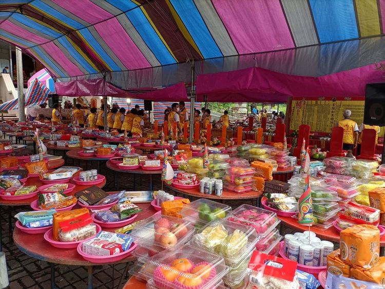 祭品。台東縣府提供