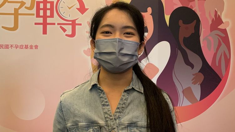 試管寶寶姐姐高子蕎在校成績優異，希望未來考取醫學系當不孕症醫師。曾雪蒨攝