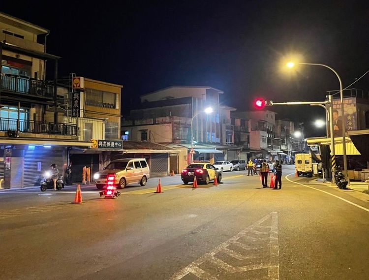 警方提醒勿酒後駕車，避免生憾。警方提供