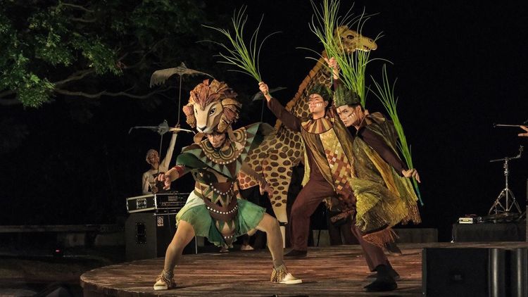 劇團演出。東管處提供