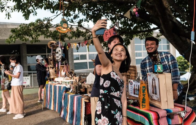 創藝市集。東管處提供
