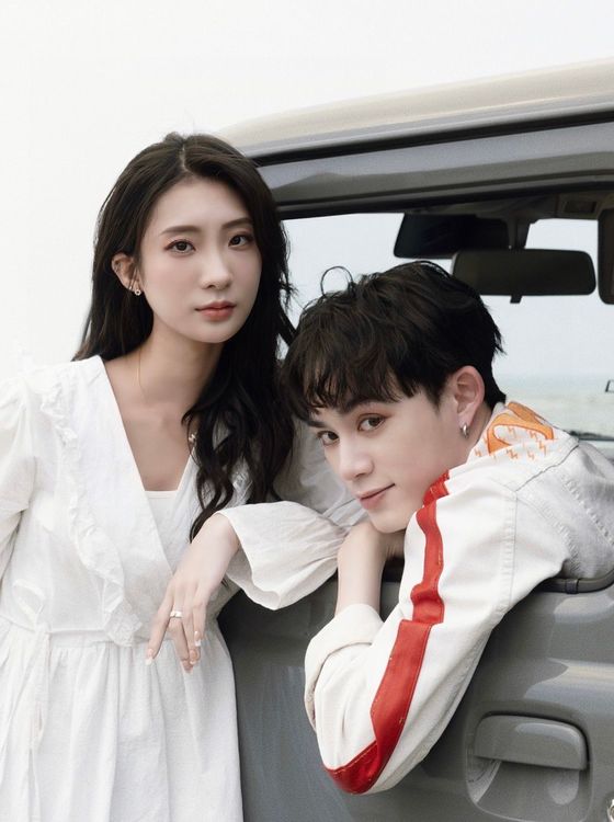 陳華（左）與呂植宇合作超有默契。鮪魚肚影音提供