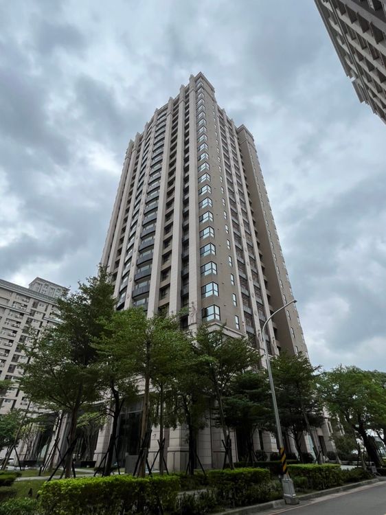 一芳洲規劃四房大坪數產品。楊明峰攝