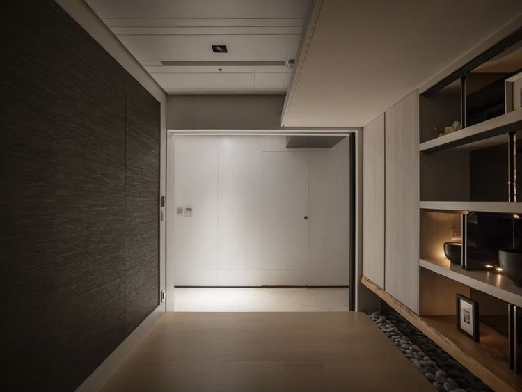 圖為入門玄關處。吳宜哲提供