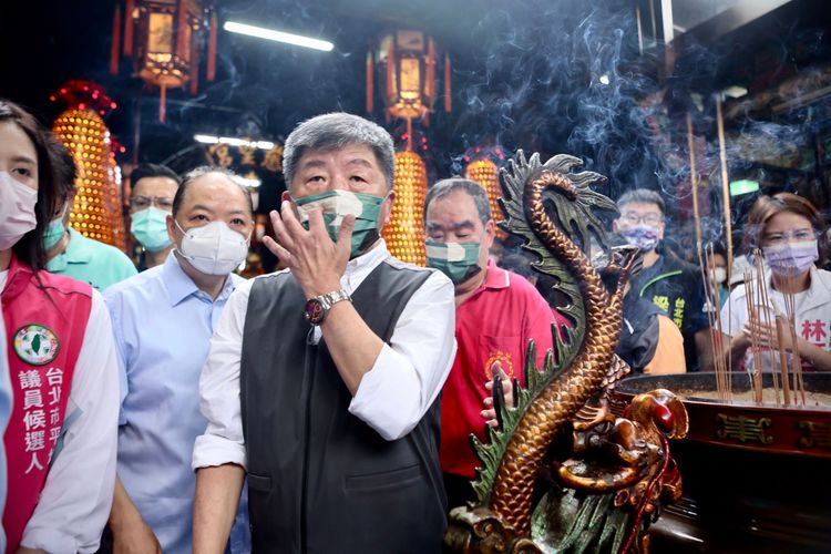 陳時中強調，任何落後都是警訊，任何落後都是警訊，是需要加強的地方。林林攝