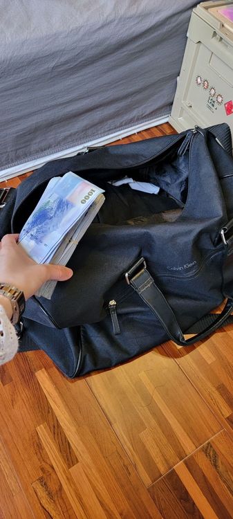 調查局查獲違法地下通匯資金。調查局提供