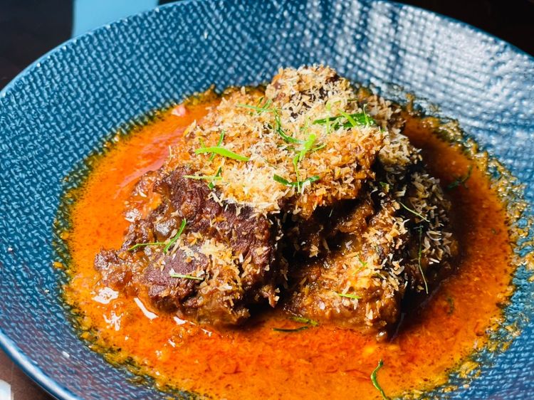 仁當牛肉。曾仲葳攝