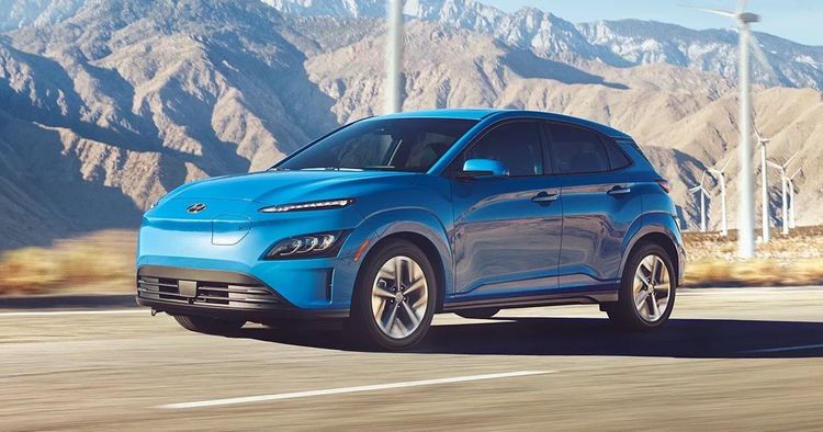 Hyundai Kona EV去年發表時，以市場最便宜進口電動休旅受到關注。原廠提供