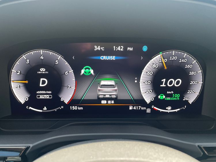 ProPILOT科技實際應用確實有不俗的應變及反應能力。林浩昇攝