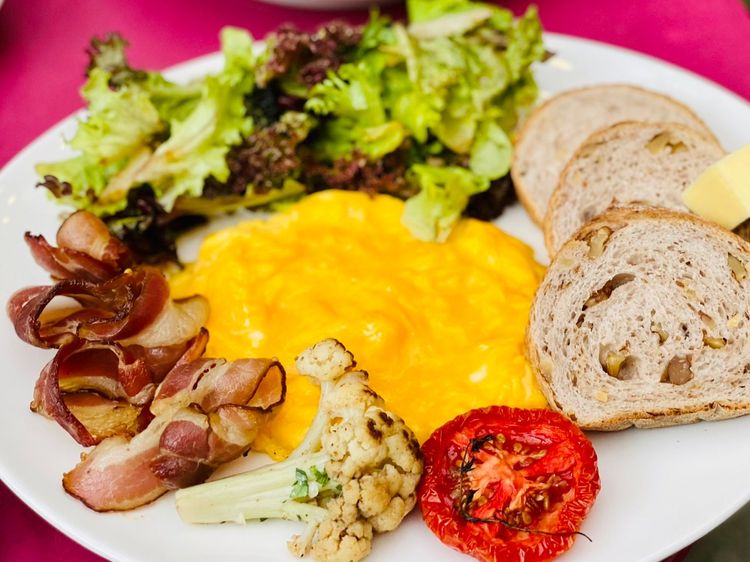 好時好物大早餐售價380元。曾仲葳攝