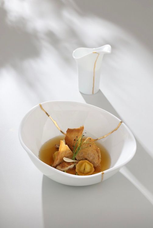 黃金雞湯。業者提供