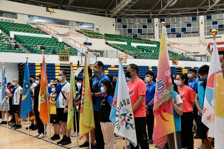 花蓮縣長盃籃球賽開打。縣府提供