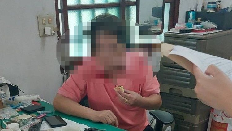 許姓鄉代交付5000元給樁腳賄選買票，遭檢警查獲後10萬元交保候傳。檢方提供