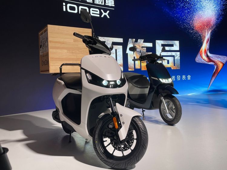 主打都會運輸的S6 / S7 Pro，以單座設定加上固定貨架，期望滿足物流夥伴需求。林浩昇攝
