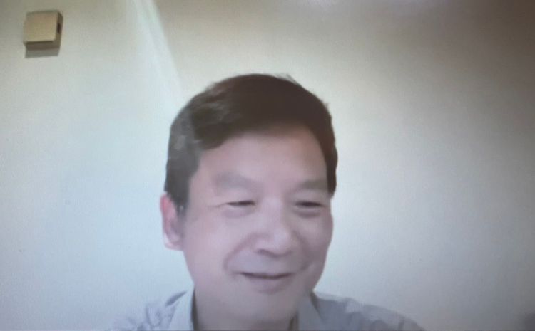 清大物理系教授牟中瑜。陳明萱翻攝