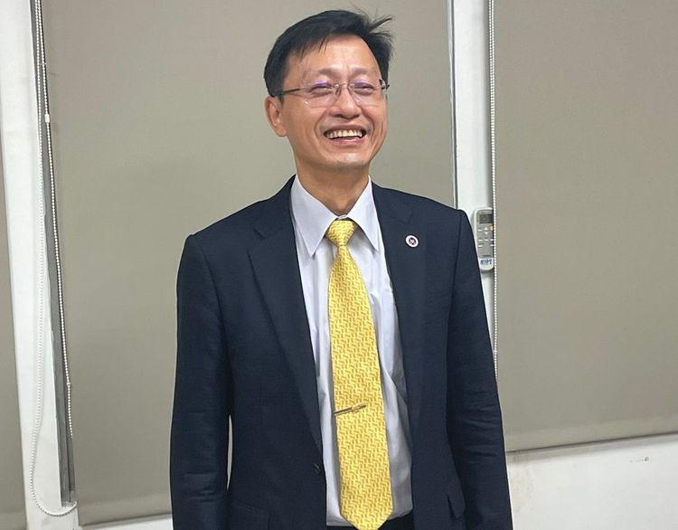 台大前代理校長郭大維。陳明萱攝