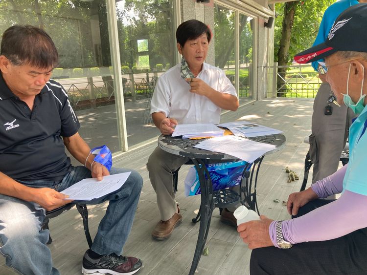 沈商嶽質疑民進黨違反早年創黨原則。陳宏銘攝