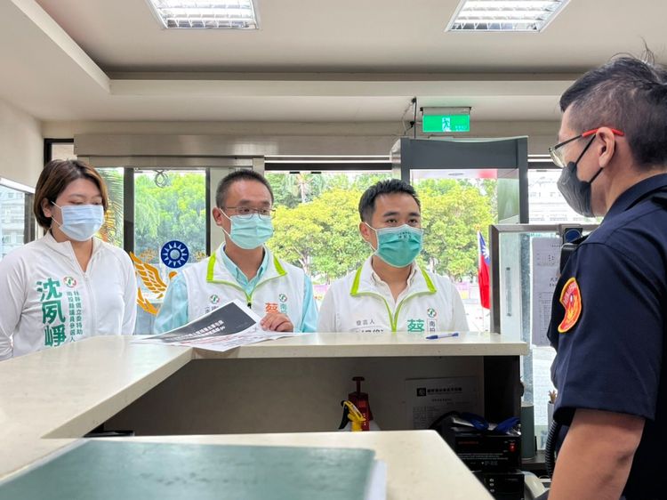 蔡培慧陣營也向警方報案，希望介入調查釐清真相。蔡培慧陣營提供