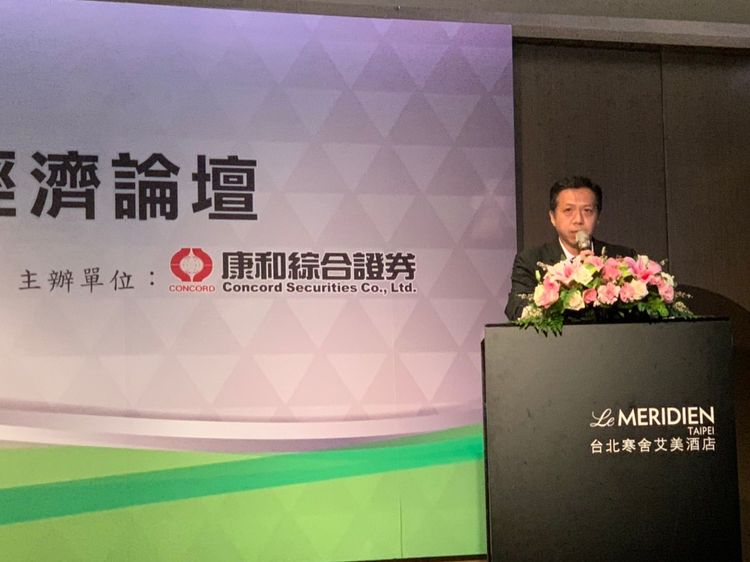 康和證券董事長鄭大宇。黃意淳攝