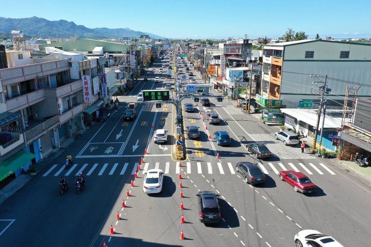 屏東縣警局規劃多項交通疏導方案。屏東縣警局提供