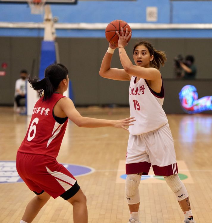 文化女籃全勝封王。大會提供