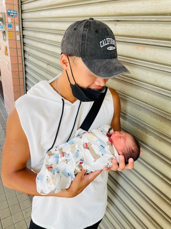 味全林威廷有子萬事足。  林威廷提供