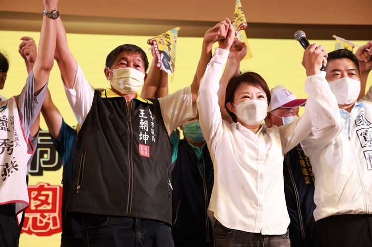 爆料人要市長盧秀燕幫忙嚴查他檢舉食安事件身分卻疑遭洩密事件。盧秀燕競選總部提供