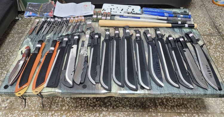 地下錢莊衍伸暴力討債事件層出不窮。警方提供