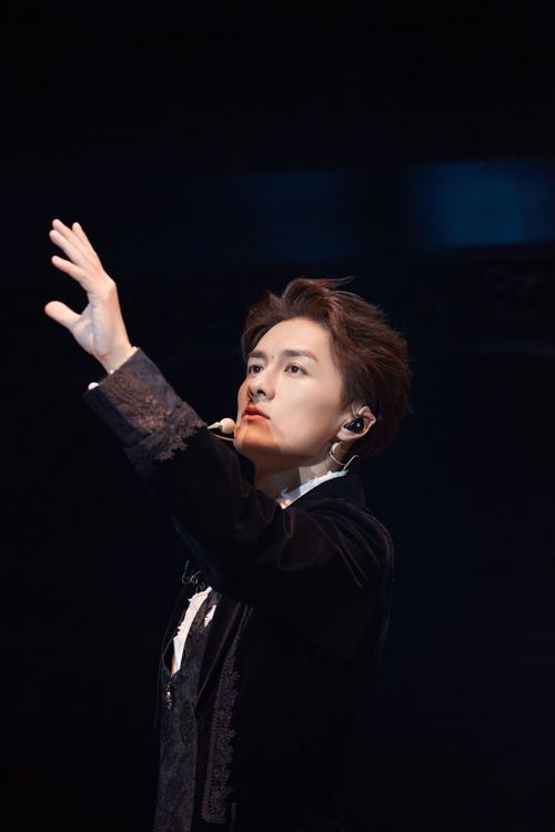 吳克群分享內心的恐懼。唱戲世界娛樂提供