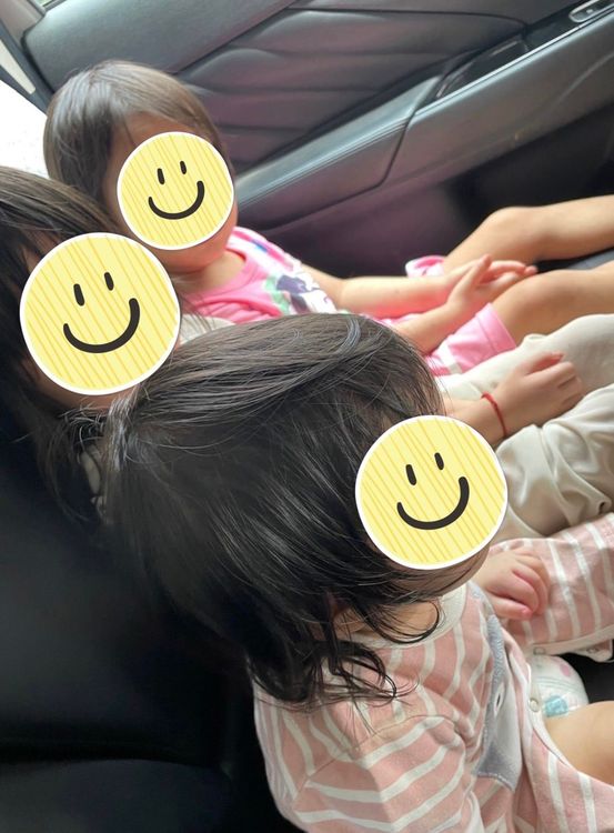 警方先將3名孩子帶回派出所照顧。翻攝畫面