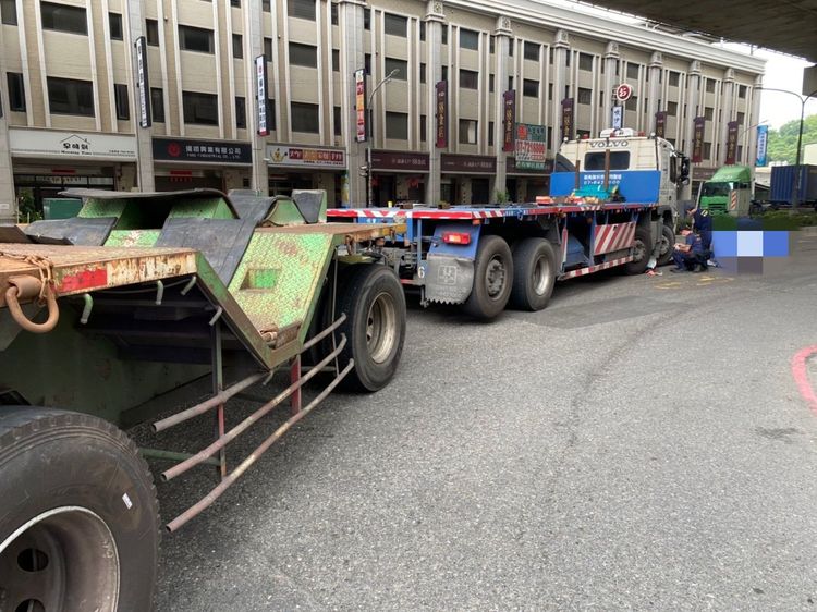 死者黃男是客運司機，上班途中遇死劫。讀者提供