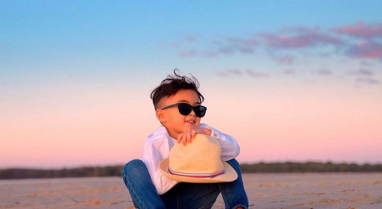 周杰倫兒子現身MV獲好評。杰威爾提供