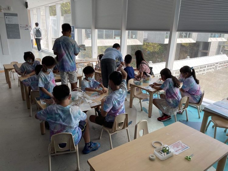 海科館在中秋連假舉辦不少活動。海科館提供