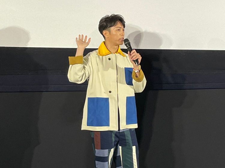 韋禮安分享婚後感想。李志展攝