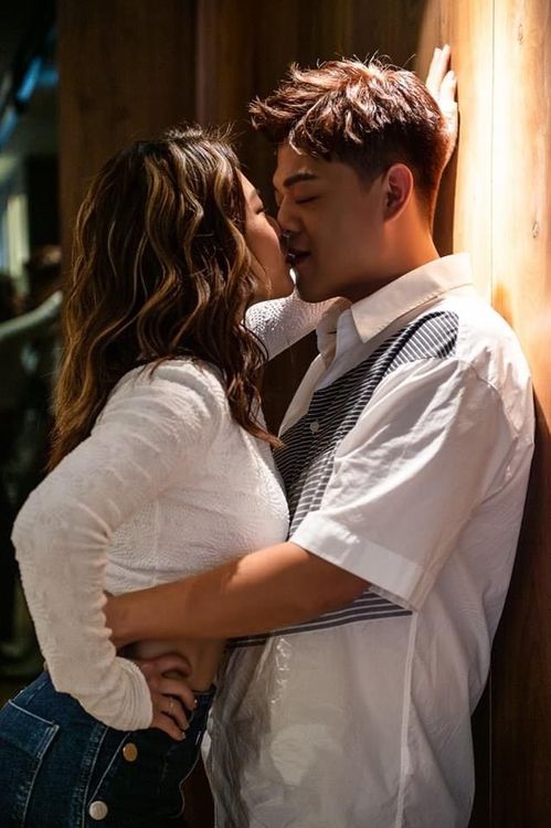 符瓊音（左）和老公三觀接近。翻攝符瓊音臉書