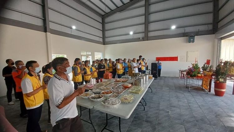 廟方否認活動當天發表沈男捐款、要求支持等言論。檢方提供