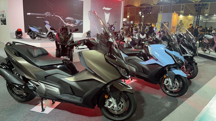 2022年AK 550 PREMIUM年度配額僅550輛，建議售價為37.6萬元。林浩昇攝